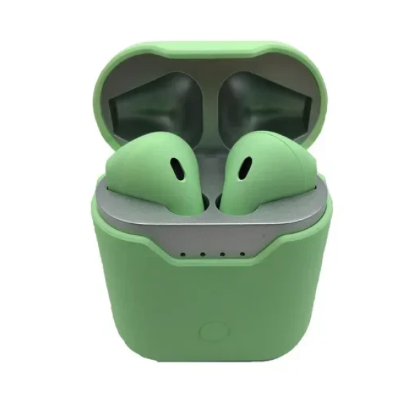 Ασύρματα ακουστικά Earbud Bluetooth Handsfree Q9L - πράσινα