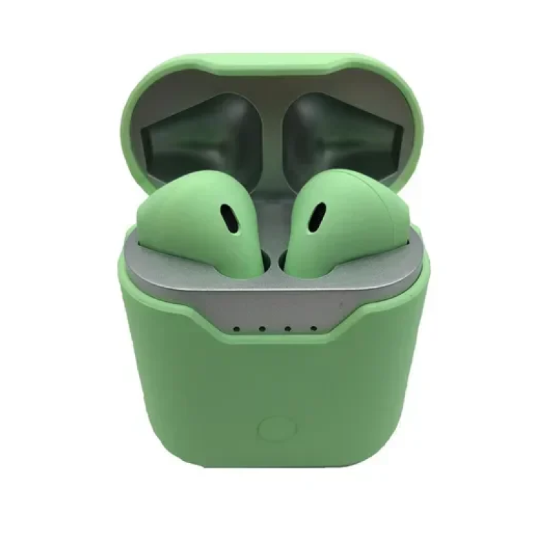 Ασύρματα ακουστικά Earbud Bluetooth Handsfree Q9L - πράσινα