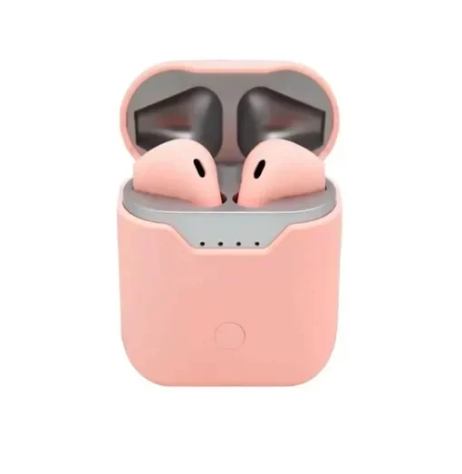 Ασύρματα Ακουστικά Earbud Bluetooth Handsfree Q9L - Ροζ