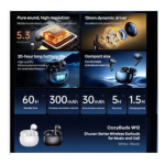 Ασύρματα Bluetooth Ακουστικά TWS Remax W12 - Μαύρο - Photo2