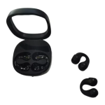 Ασύρματα Clip-on Ear Ακουστικά Bluetooth AKS-T270, Λευκό - Photo3