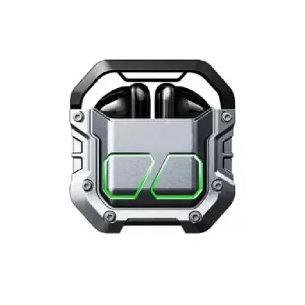 Ασύρματα Stereo Bass In-Ear ακουστικά με μικρόφωνο Andowl Q-E358 μαύρα - Image 2