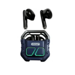 Ασύρματα Stereo Bass In-Ear ακουστικά με μικρόφωνο Andowl Q-E358 μαύρα