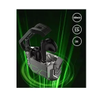 Ασύρματα Stereo Bass In-Ear ακουστικά με μικρόφωνο Andowl Q-E358 μαύρα - Image 3