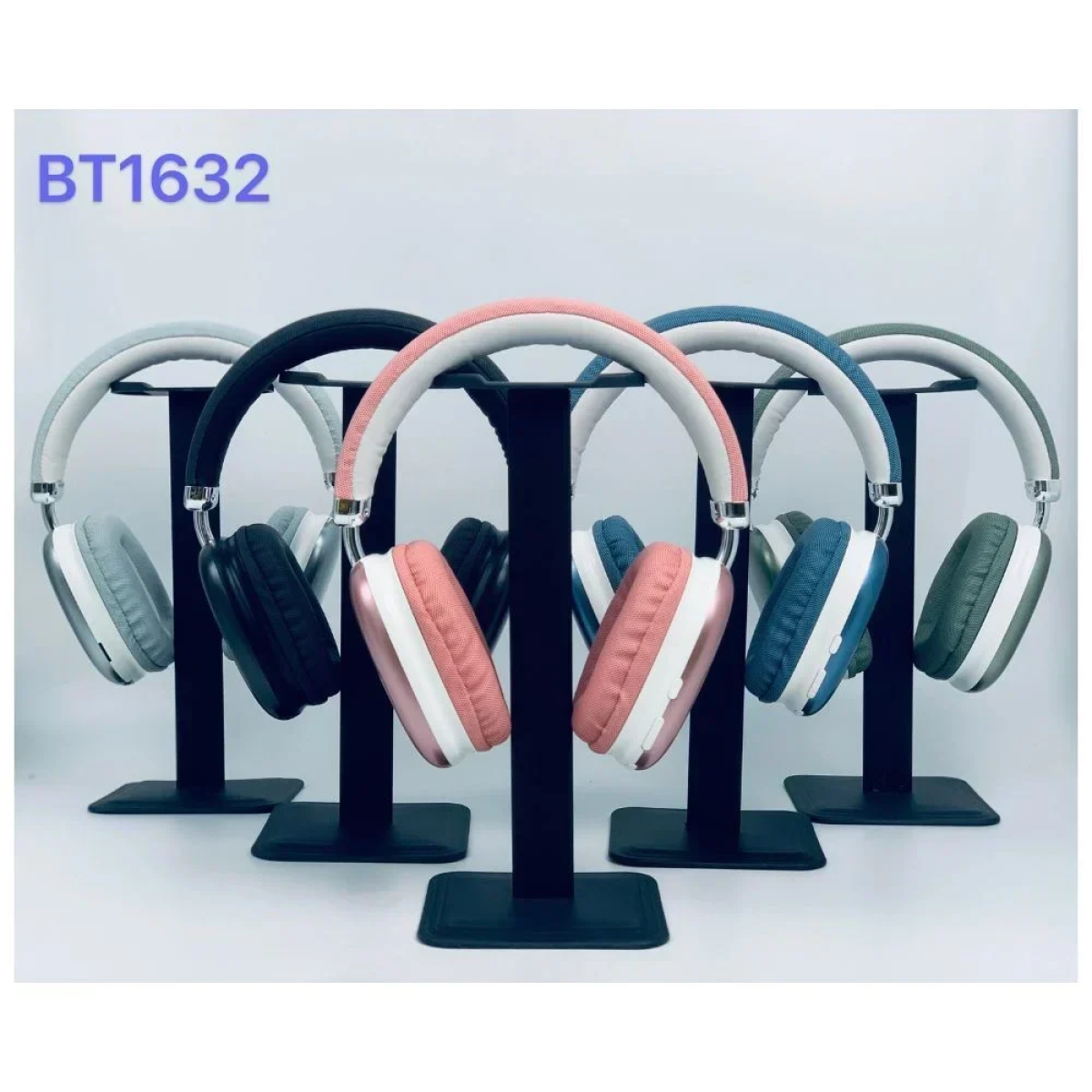 Ασύρματα Στερεοφωνικά Ακουστικά Bluetooth SY-BT1632, Ασημί - Photo3