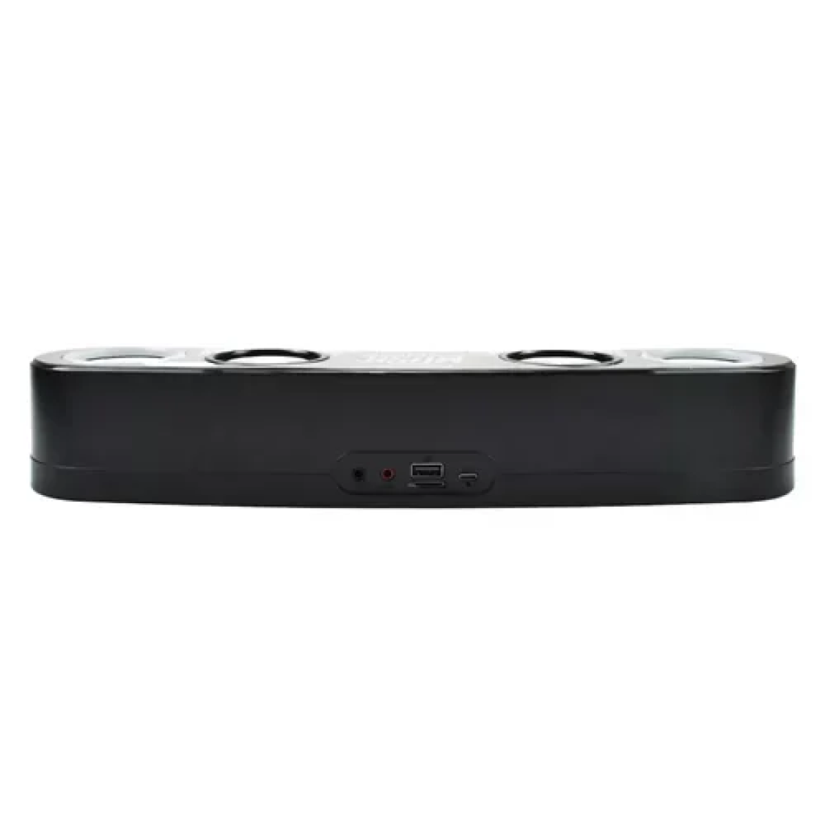 Ασύρματη μπάρα ήχου Bluetooth 5W*2 USB FM Andowl Q-YX800 – μαύρο, ασημί - Image 2