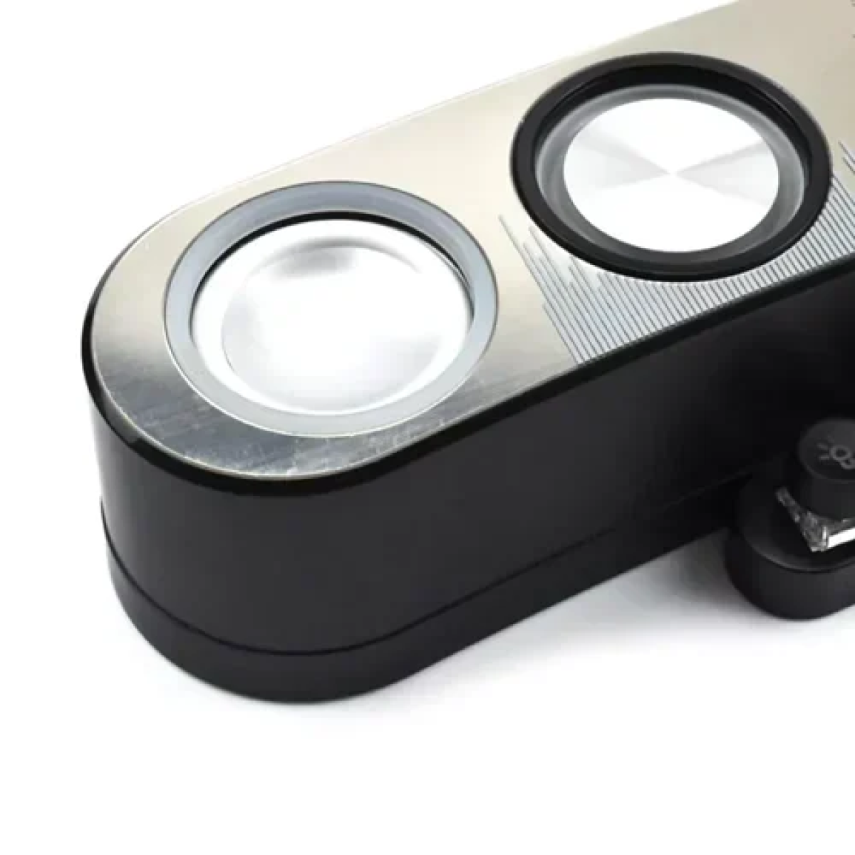 Ασύρματη μπάρα ήχου Bluetooth 5W*2 USB FM Andowl Q-YX800 – μαύρο, ασημί - Image 3