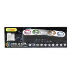 Ασύρματη μπάρα ήχου Bluetooth 5W*2 USB FM Andowl Q-YX800 – μαύρο, ασημί - Image 4