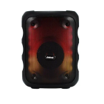 Ασύρματο Bluetooth αυτοενισχυόμενο ηχείο 5W με χρωματιστό LED φωτισμό Andowl Q-YX2163 – μαύρο