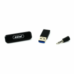 Ασύρματος αντάπτορας ήχου Bluetooth 5.0 Receiver με θύρα εξόδου USB Andowl Q-SW455 - Image 4