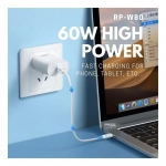 Ασύρματος Φορτιστής Remax RP-W80 15W - Λευκό - Photo3