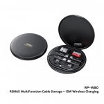 Ασύρματος Φορτιστής Remax RP-W80 15W - Μαύρο - Photo1