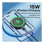 Ασύρματος Φορτιστής Remax RP-W80 15W - Μαύρο - Photo4