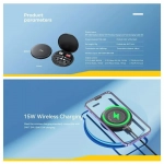 Ασύρματος Φορτιστής Remax RP-W80 15W - Μαύρο - Photo5