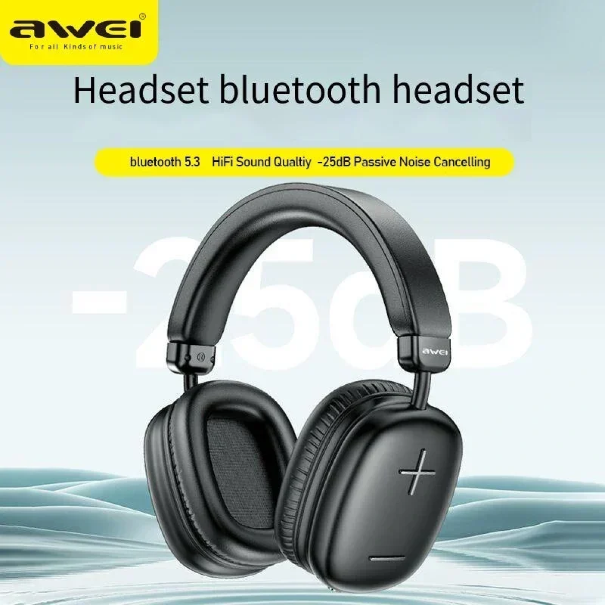 Awei AT6 Aσύρματα ακουστικά Bluetooth 5.3