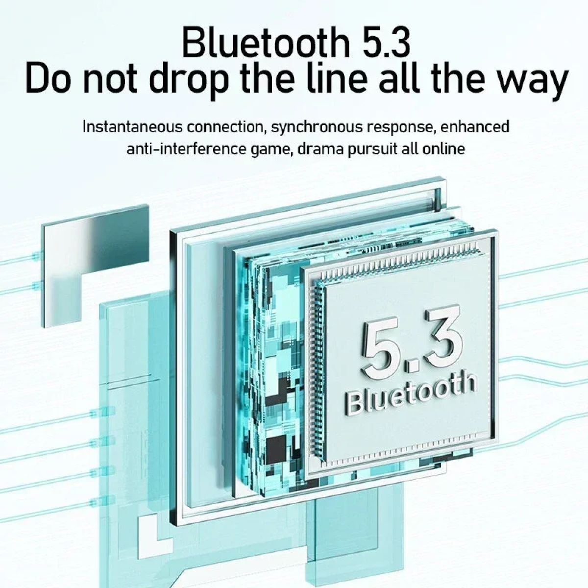Awei AT6 Aσύρματα ακουστικά Bluetooth 5.3