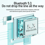 Awei AT6 Aσύρματα ακουστικά Bluetooth 5.3