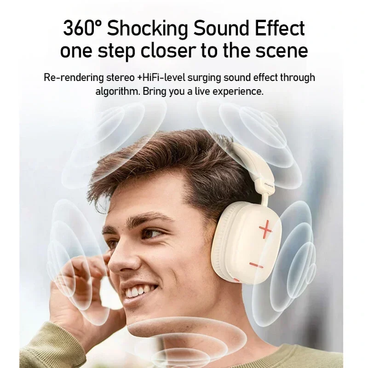 Awei AT6 Aσύρματα ακουστικά Bluetooth 5.3