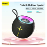 Awei KA19 Αδιάβροχο Ηχείο Bluetooth Εξωτερικού Χώρου 12W - Μαύρο