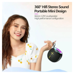 Awei KA19 Αδιάβροχο Ηχείο Bluetooth Εξωτερικού Χώρου 12W - Μαύρο