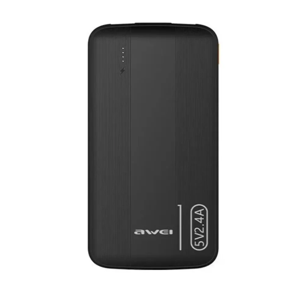 Awei P20K Power Bank 10000mAh, Μαύρο - Photo1
