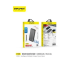 Awei P20K Power Bank 10000mAh, Μαύρο - Photo3