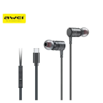 Awei PC-8T Ακουστικά In-Ear Type-C - Photo1