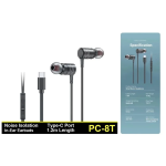 Awei PC-8T Ακουστικά In-Ear Type-C - Photo2