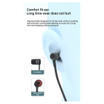 Awei PC-8T Ακουστικά In-Ear Type-C - Photo4