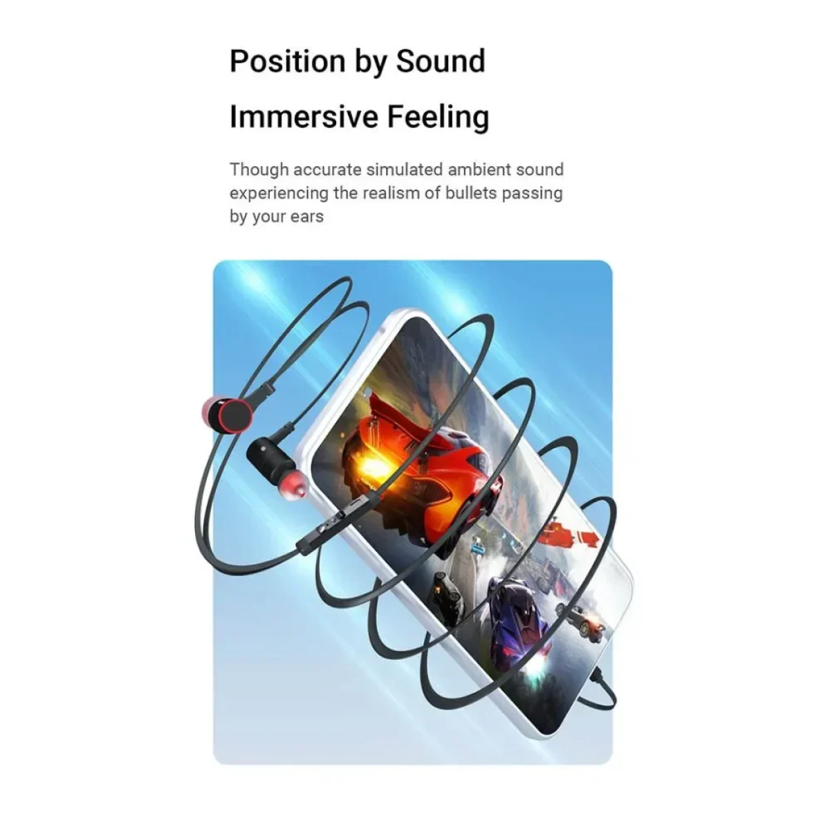 Awei PC-9T In-ear Handsfree Ακουστικά με Βύσμα USB-C - Photo7