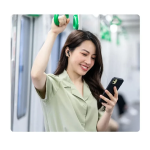 Awei T68 ENC Earbud Bluetooth Handsfree Ακουστικά με Θήκη Φόρτισης Λευκά - Photo3