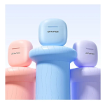 Awei T68 ENC Earbud Bluetooth Handsfree Ακουστικά με Θήκη Φόρτισης Ροζ - Photo4