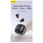 Awei-T78 In-ear Ασύρματα Ακουστικά Bluetooth 5.3 με Θήκη Φόρτισης - Μαύρο - Photo2