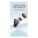 Awei-T78 In-ear Ασύρματα Ακουστικά Bluetooth 5.3 με Θήκη Φόρτισης - Μαύρο - Photo4