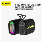 Awei Y382 Φορητό Ηχείο Subwoofer, Μαύρο - Photo1