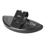 Bluetooth HandsFree αυτοκινήτου με σύστημα Multipoint για το αλεξήλιο E08 - μαύρο - Image 2