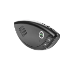Bluetooth HandsFree αυτοκινήτου με σύστημα Multipoint για το αλεξήλιο E08 - μαύρο