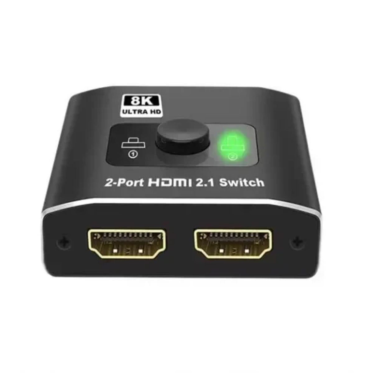 Διαχωριστής HDTV 2×1 switch 8K Andowl QZ8Q2 - Image 2