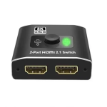 Διαχωριστής HDTV 2×1 switch 8K Andowl QZ8Q2 - Image 2