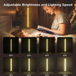 Διακοσμητικό φωτιστικό μπάρα LED RGB 1 τεμάχιο SAL061-Y μαύρο - Image 2