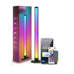 Διακοσμητικό φωτιστικό μπάρα LED RGB 1 τεμάχιο SAL061-Y μαύρο