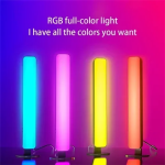 Διακοσμητικό φωτιστικό μπάρα LED RGB 2 τεμάχια - Magic RGB Basic SAL042-Y μαύρο - Image 2