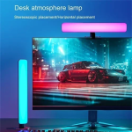 Διακοσμητικό φωτιστικό μπάρα LED RGB 2 τεμάχια - Magic RGB Basic SAL042-Y μαύρο - Image 4