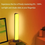 Διακοσμητικό φωτιστικό μπάρα LED RGB 2 τεμάχια - Magic RGB Basic SAL042-Y μαύρο - Image 5