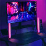 Διακοσμητικό φωτιστικό μπάρα LED RGB 2 τεμάχια - Magic RGB Basic SAL042-Y μαύρο - Image 6