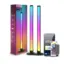 Διακοσμητικό φωτιστικό μπάρα LED RGB 2 τεμάχια SAL061-Y μαύρο