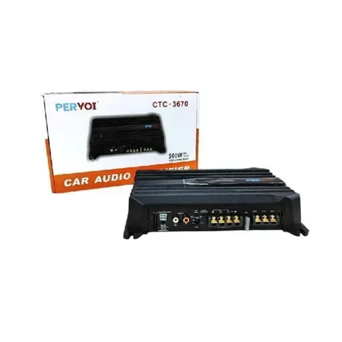 Ενισχυτής ήχου αυτοκινήτου 500W  – Car audio amplifier Pervoi CTC-3670 - Image 3