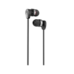 Ενσύρματα ακουστικά In-Ear με βύσμα 3.5mm Ezra Ep-25 μαύρα