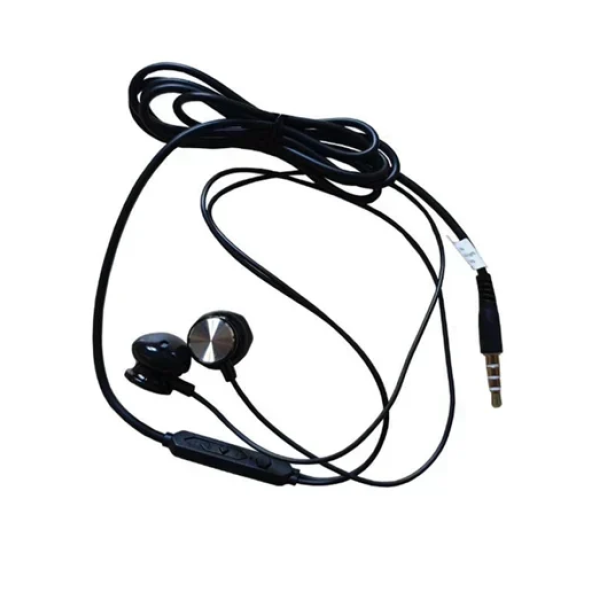 Ενσύρματα ακουστικά In-Ear με βύσμα 3.5mm Klgo KS-13 μαύρο