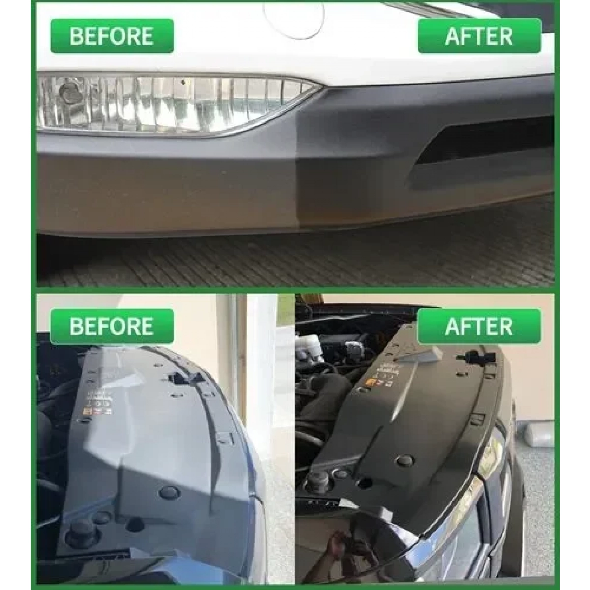 Επαναφορά πλαστικών – Plastic trim-lasting hydrophobic coating HGKJ auto 24 100ml - Image 2